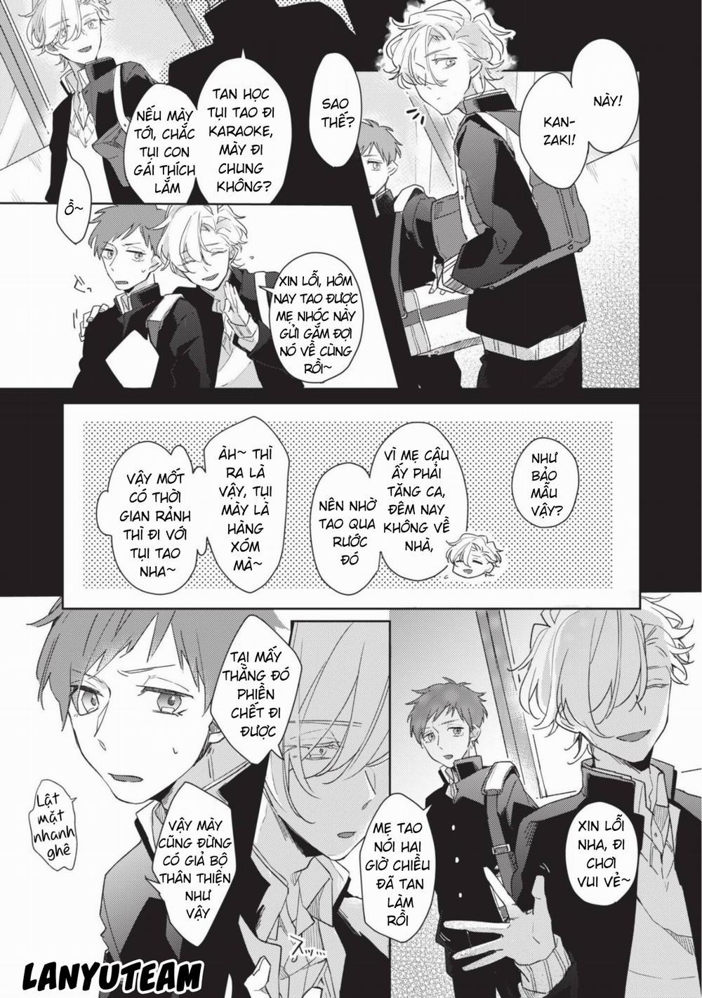 Rời Khỏi Lớp Học, Cậu Ấy Thuộc Về Tôi! 3 trang 2