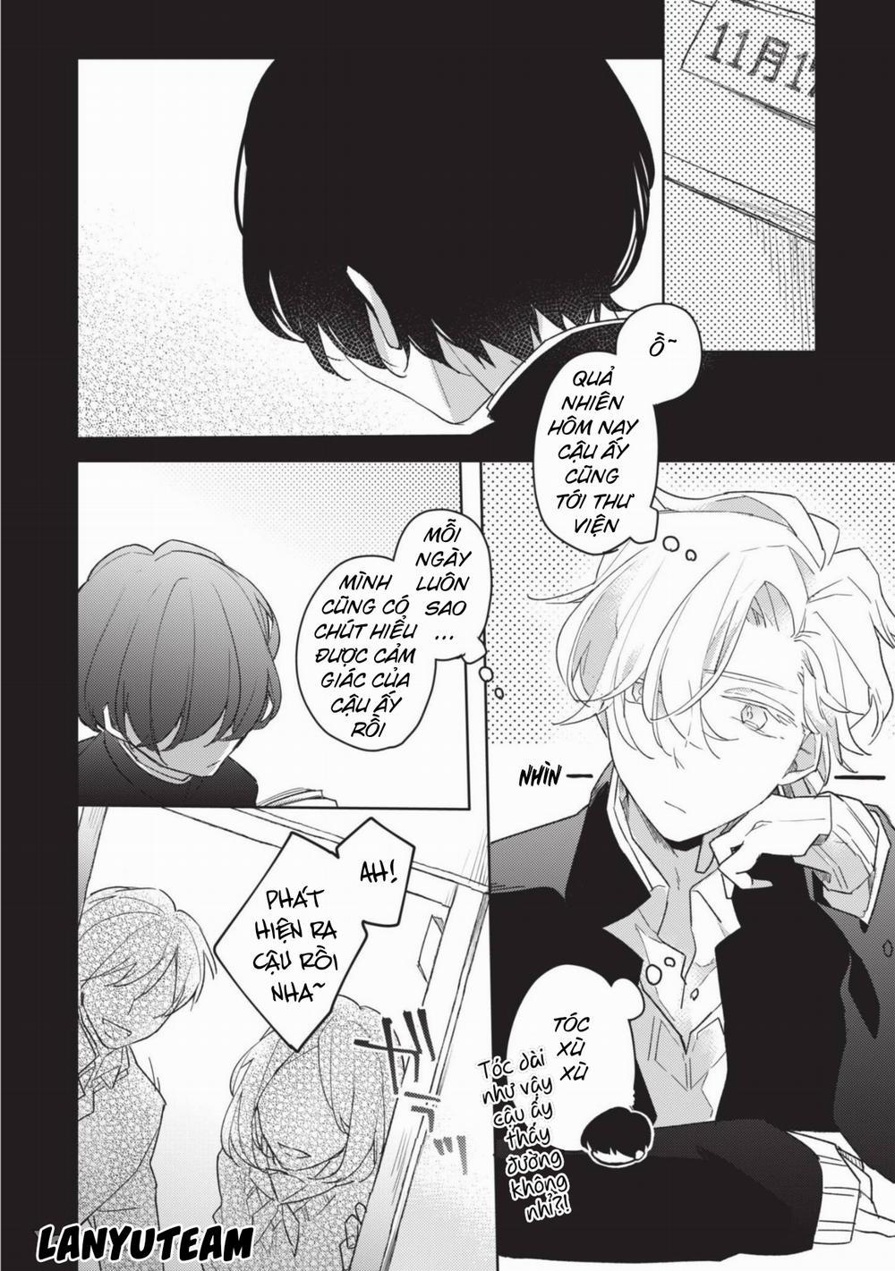 Rời Khỏi Lớp Học, Cậu Ấy Thuộc Về Tôi! 3 trang 4