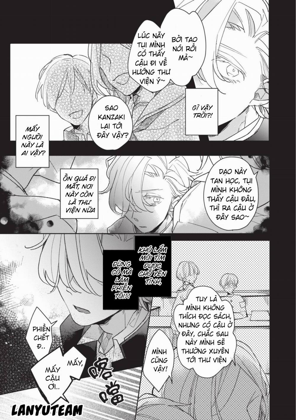 Rời Khỏi Lớp Học, Cậu Ấy Thuộc Về Tôi! 3 trang 5