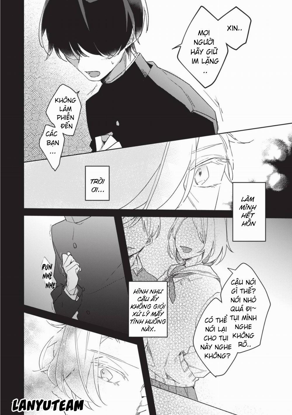 Rời Khỏi Lớp Học, Cậu Ấy Thuộc Về Tôi! 3 trang 6