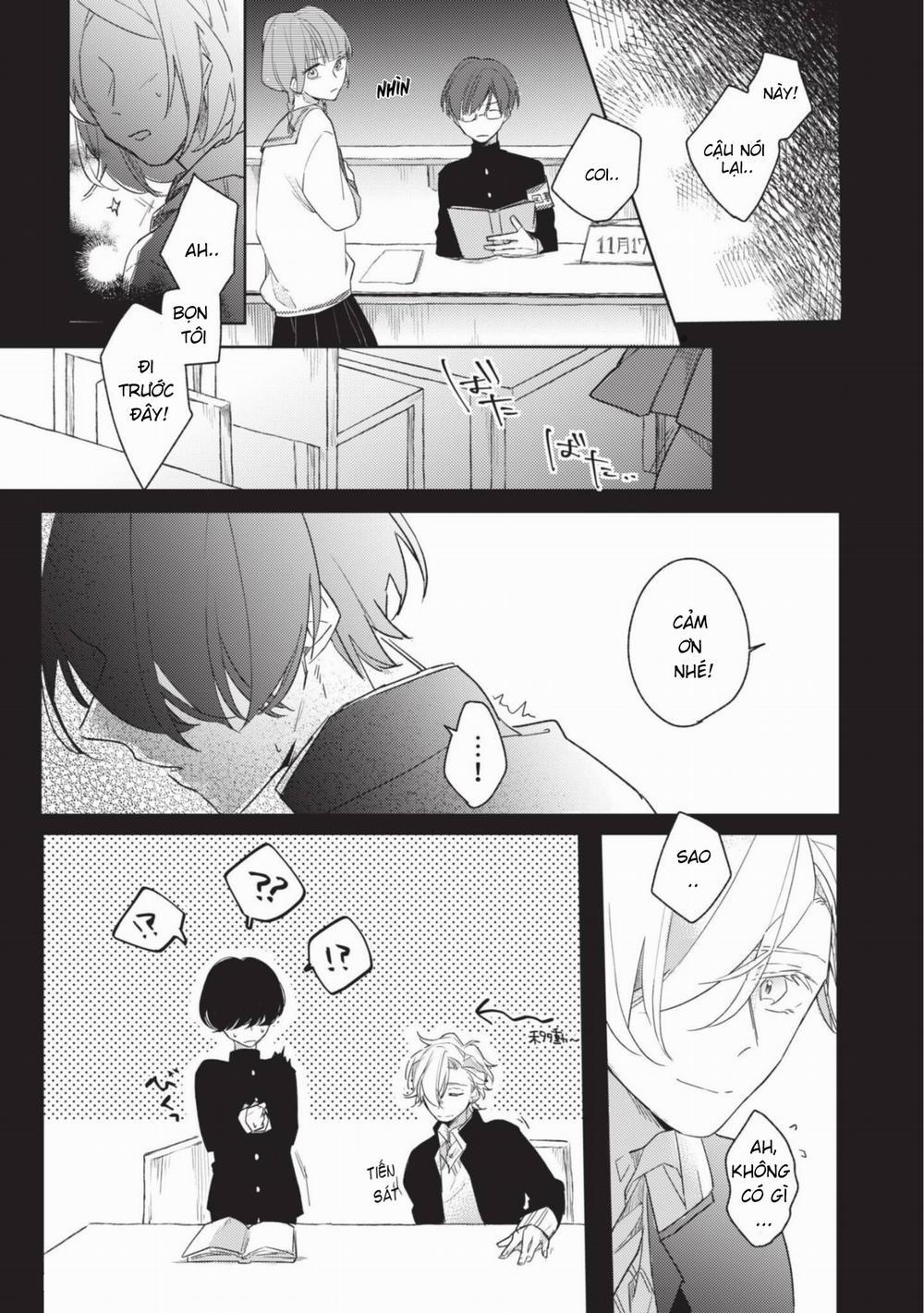 Rời Khỏi Lớp Học, Cậu Ấy Thuộc Về Tôi! 3 trang 7