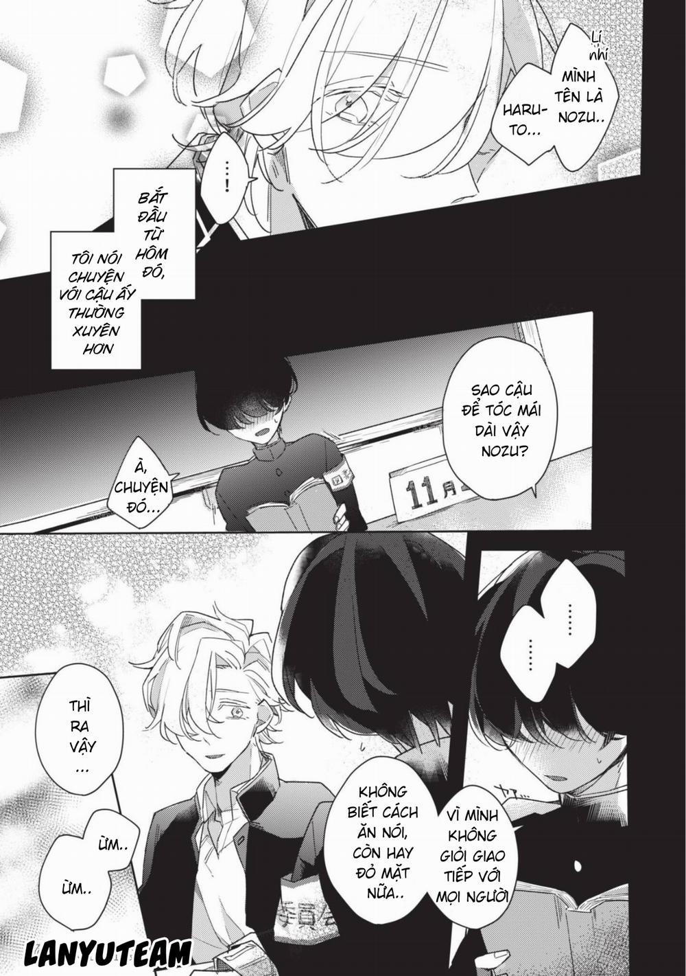 Rời Khỏi Lớp Học, Cậu Ấy Thuộc Về Tôi! 3 trang 9