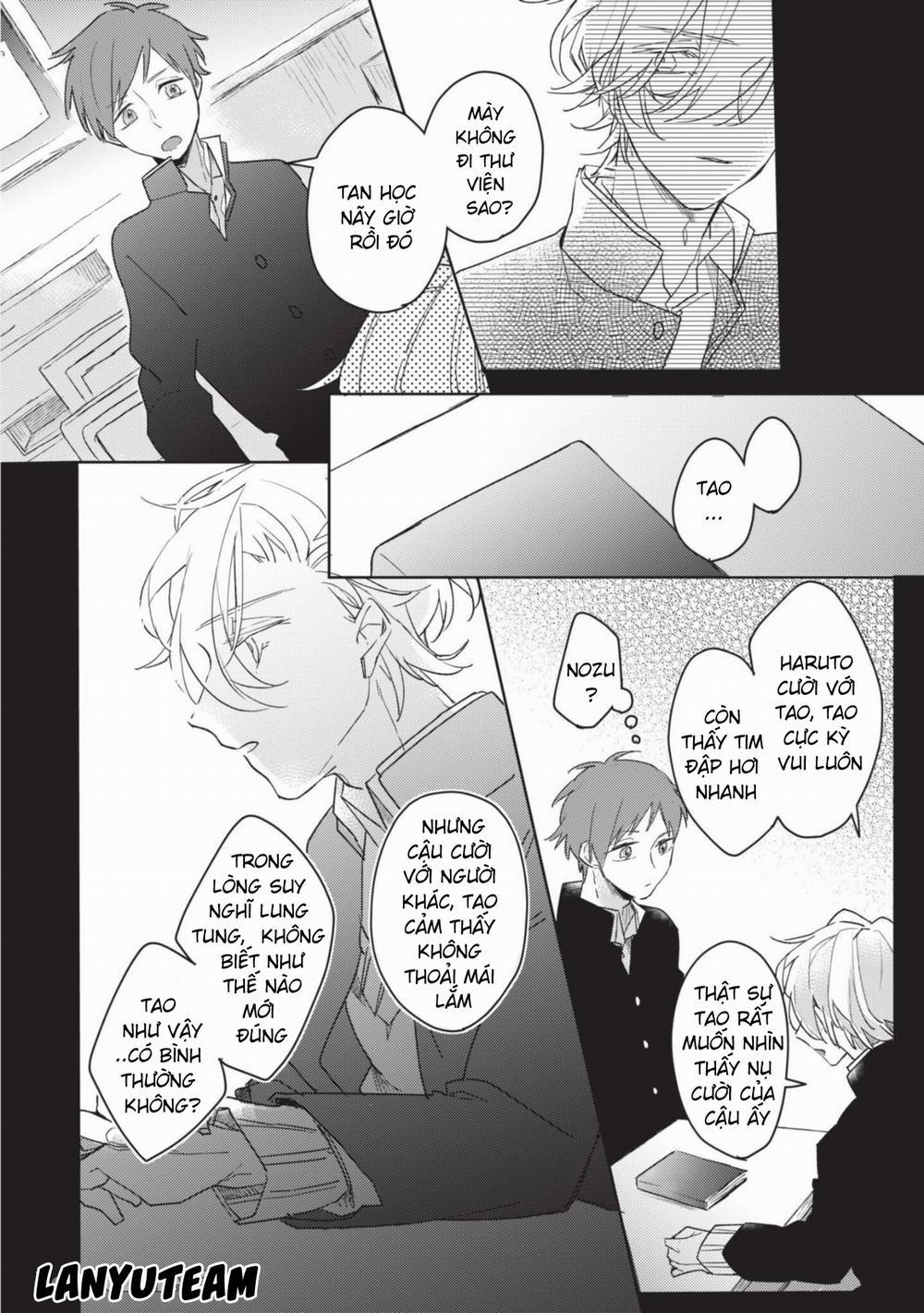 Rời Khỏi Lớp Học, Cậu Ấy Thuộc Về Tôi! 4 trang 0