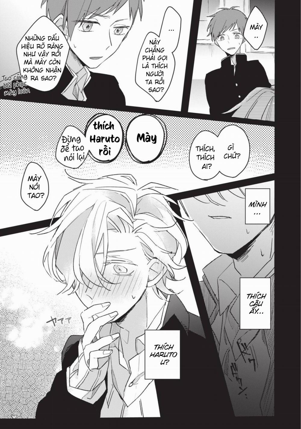 Rời Khỏi Lớp Học, Cậu Ấy Thuộc Về Tôi! 4 trang 1