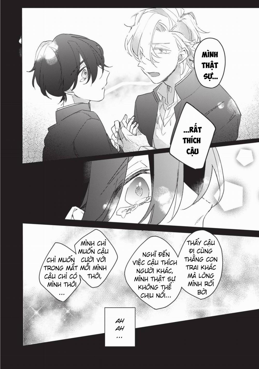 Rời Khỏi Lớp Học, Cậu Ấy Thuộc Về Tôi! 4 trang 10