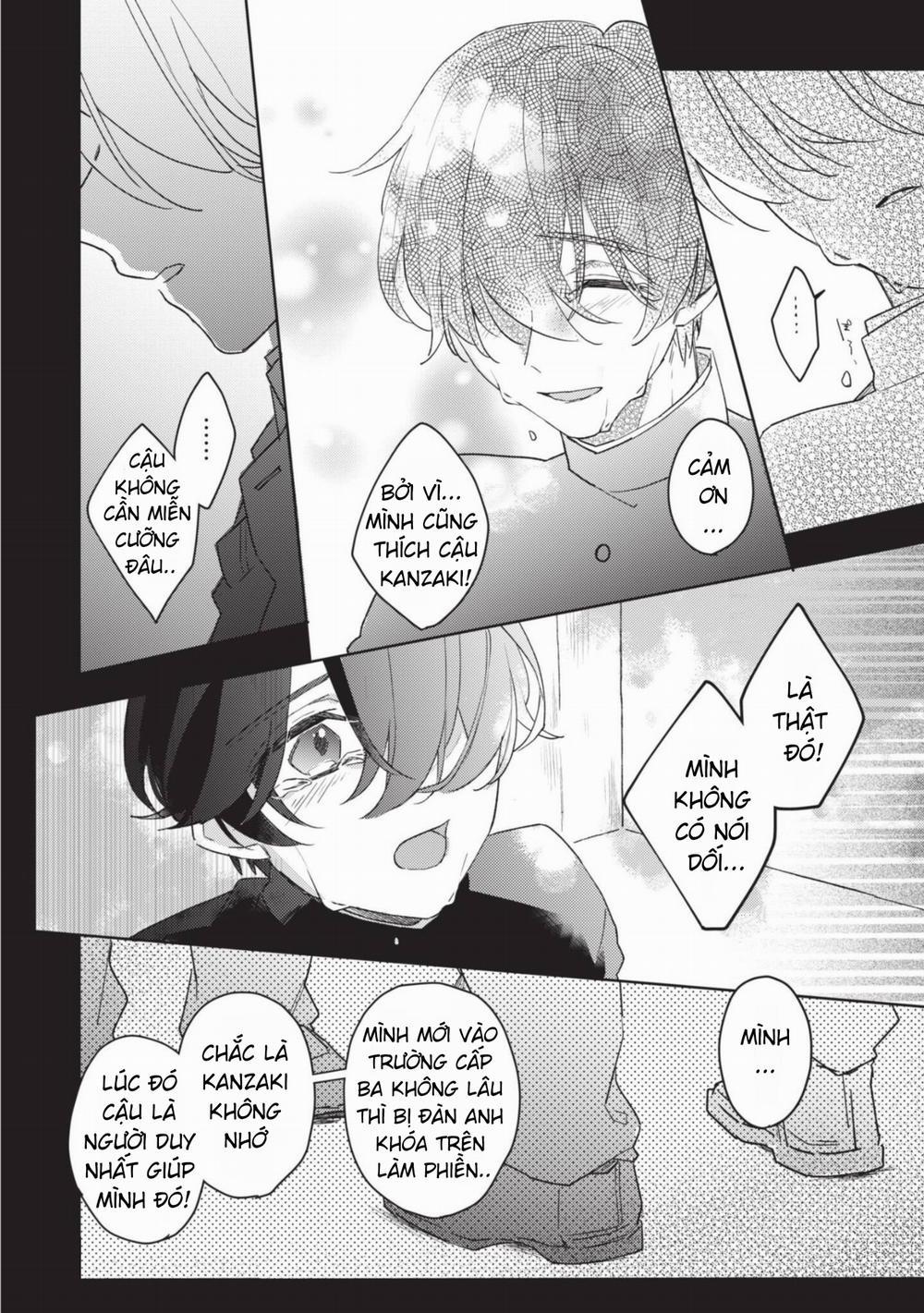 Rời Khỏi Lớp Học, Cậu Ấy Thuộc Về Tôi! 4 trang 12