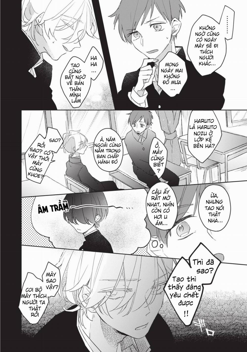 Rời Khỏi Lớp Học, Cậu Ấy Thuộc Về Tôi! 4 trang 2