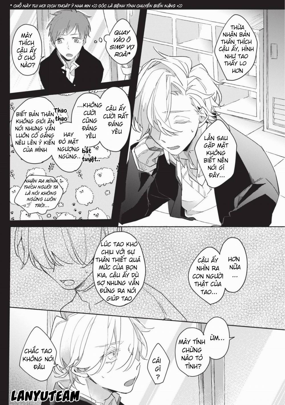 Rời Khỏi Lớp Học, Cậu Ấy Thuộc Về Tôi! 4 trang 3