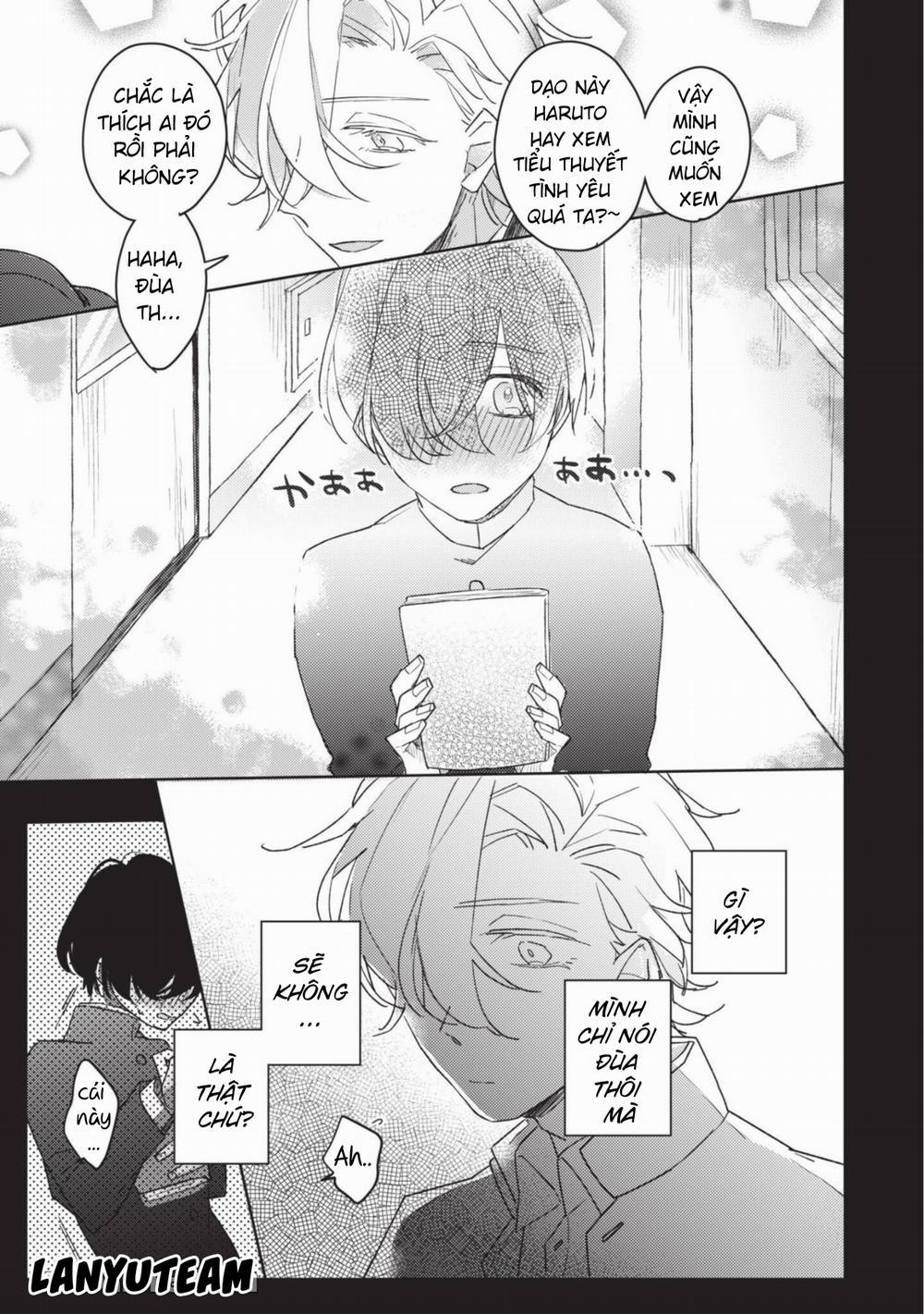 Rời Khỏi Lớp Học, Cậu Ấy Thuộc Về Tôi! 4 trang 7