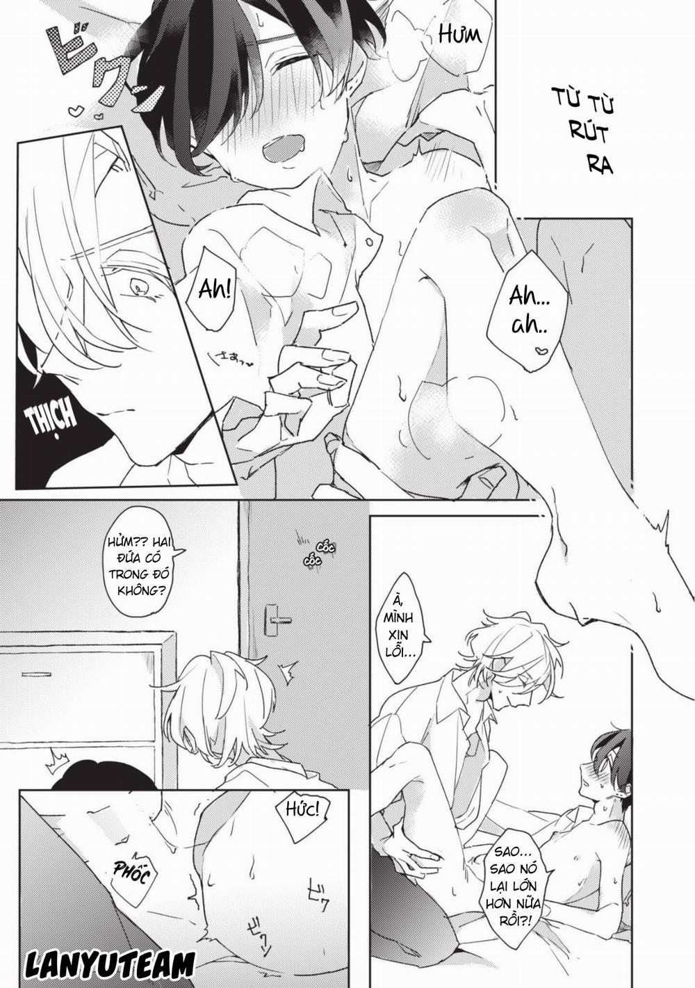 Rời Khỏi Lớp Học, Cậu Ấy Thuộc Về Tôi! 5 trang 3