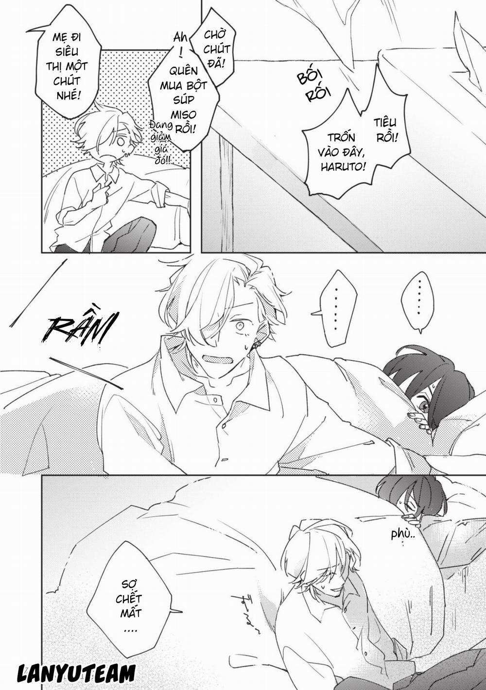 Rời Khỏi Lớp Học, Cậu Ấy Thuộc Về Tôi! 5 trang 4