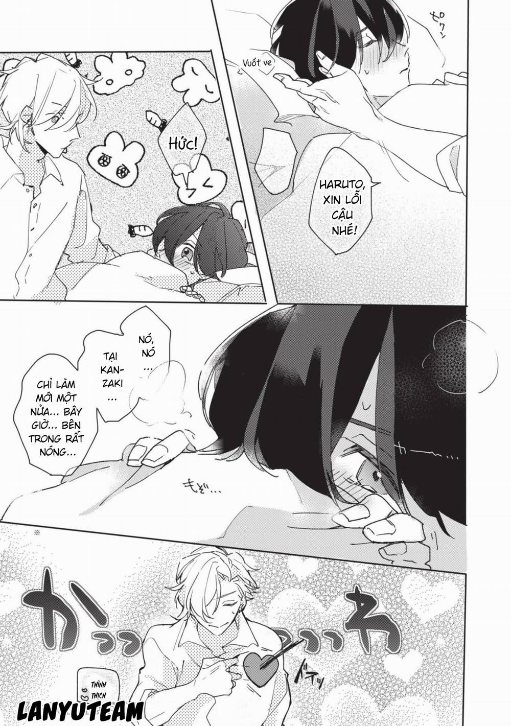 Rời Khỏi Lớp Học, Cậu Ấy Thuộc Về Tôi! 5 trang 5