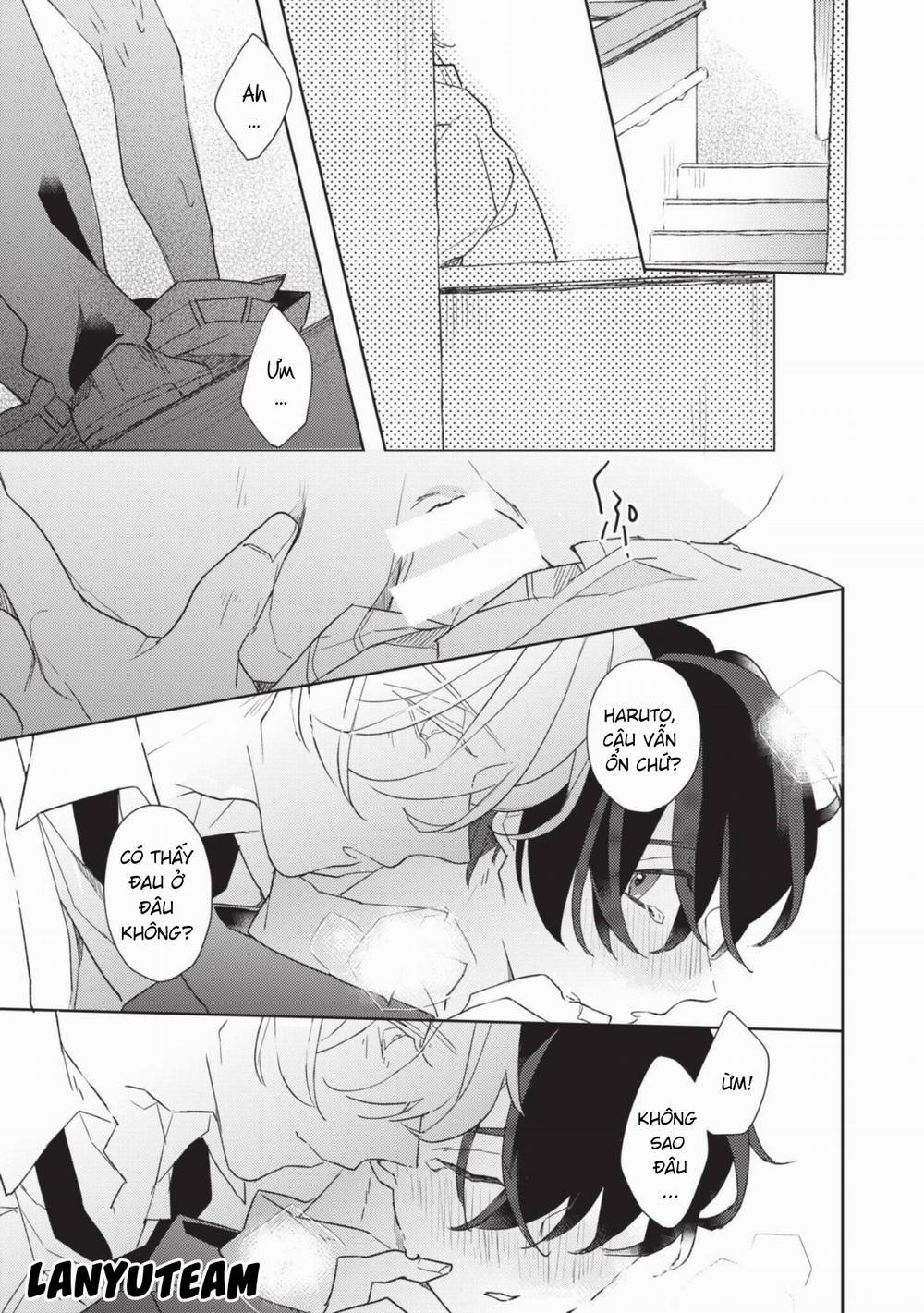 Rời Khỏi Lớp Học, Cậu Ấy Thuộc Về Tôi! 6 trang 0