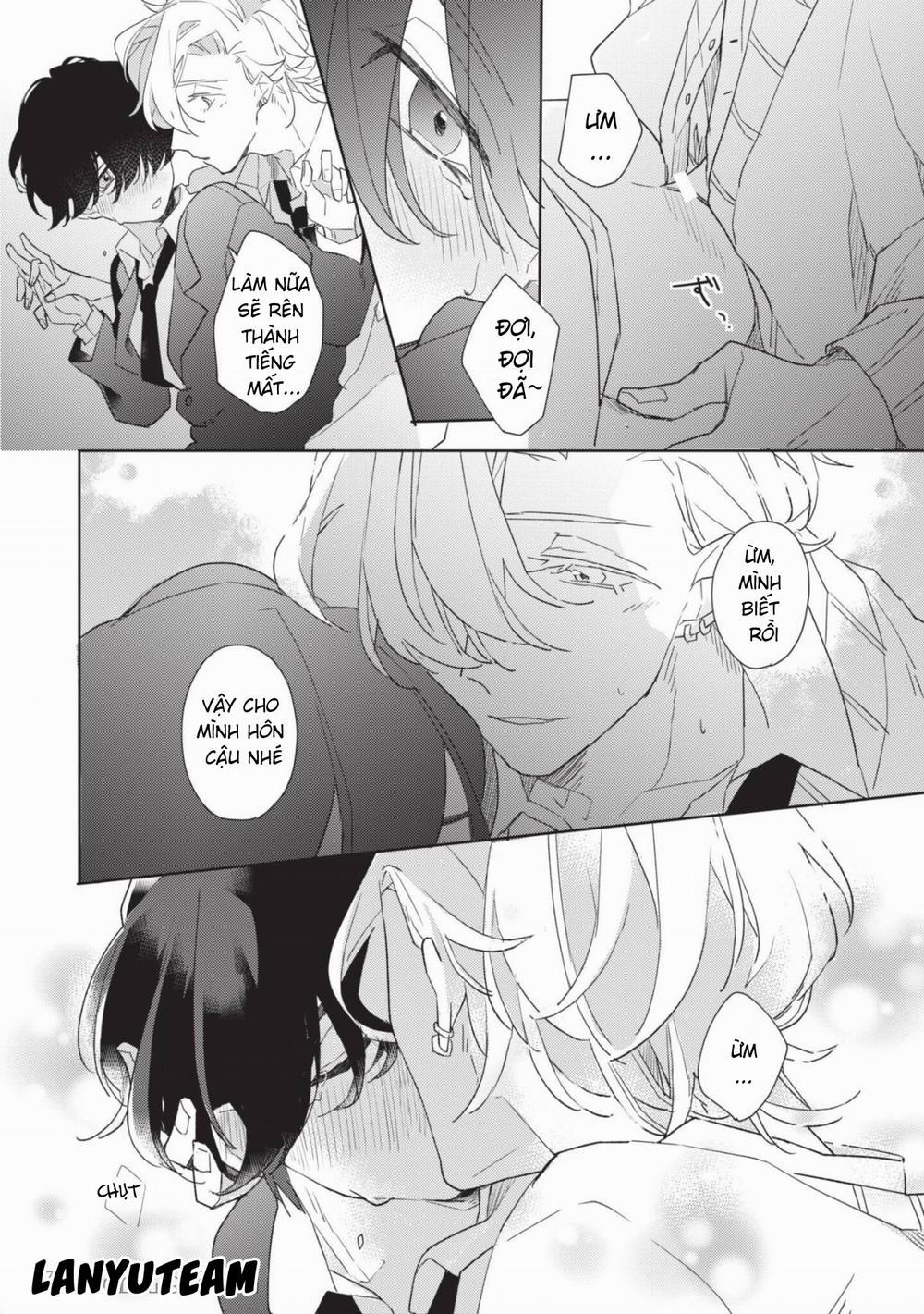 Rời Khỏi Lớp Học, Cậu Ấy Thuộc Về Tôi! 6 trang 1