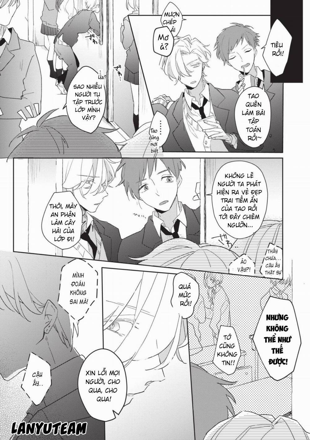 Rời Khỏi Lớp Học, Cậu Ấy Thuộc Về Tôi! 6 trang 10