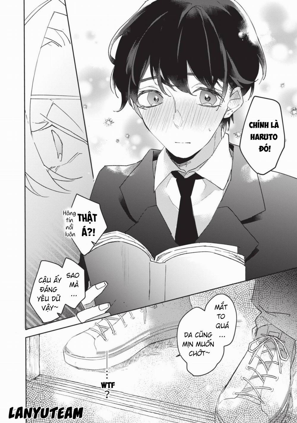 Rời Khỏi Lớp Học, Cậu Ấy Thuộc Về Tôi! 6 trang 11