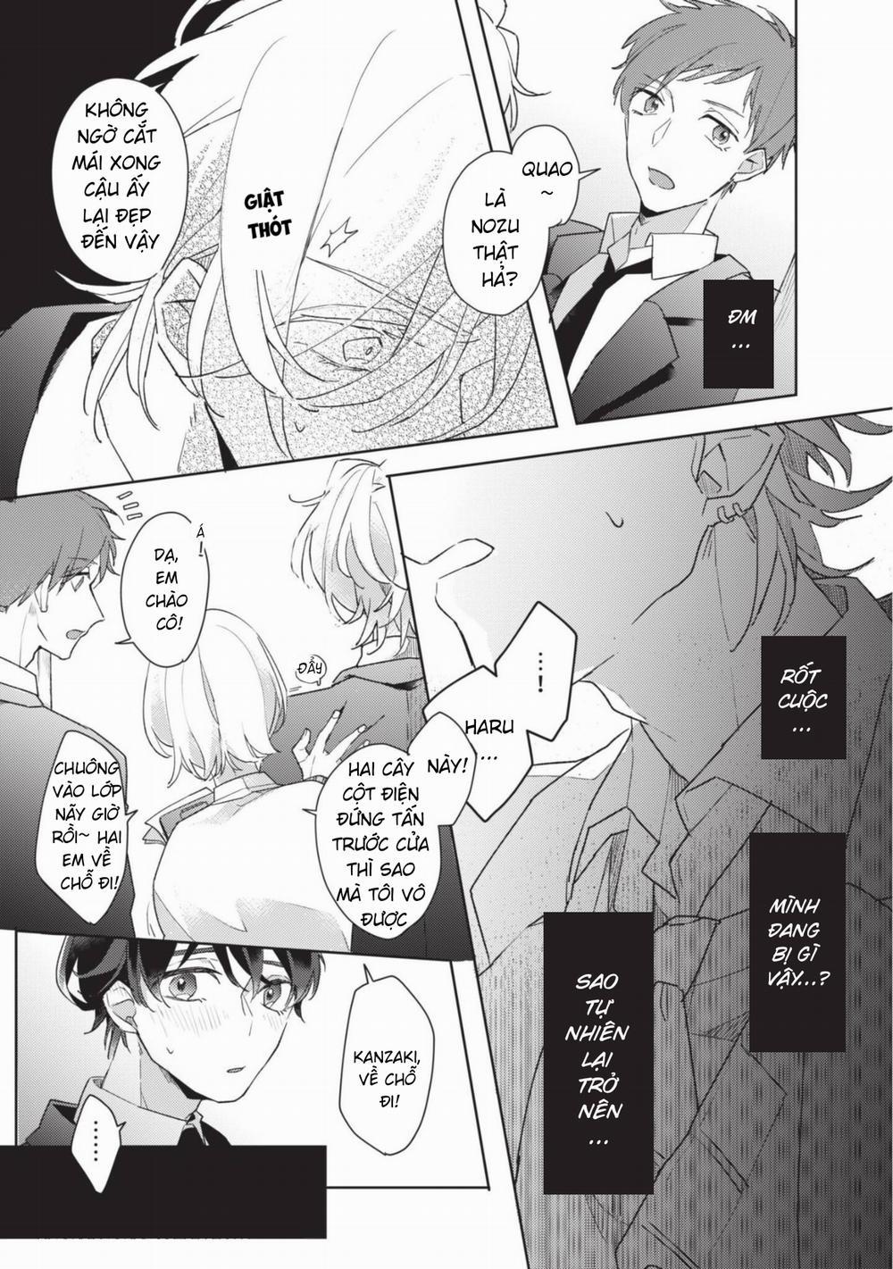 Rời Khỏi Lớp Học, Cậu Ấy Thuộc Về Tôi! 6 trang 12