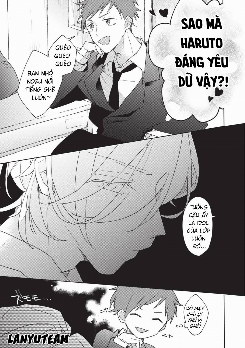 Rời Khỏi Lớp Học, Cậu Ấy Thuộc Về Tôi! 6 trang 14