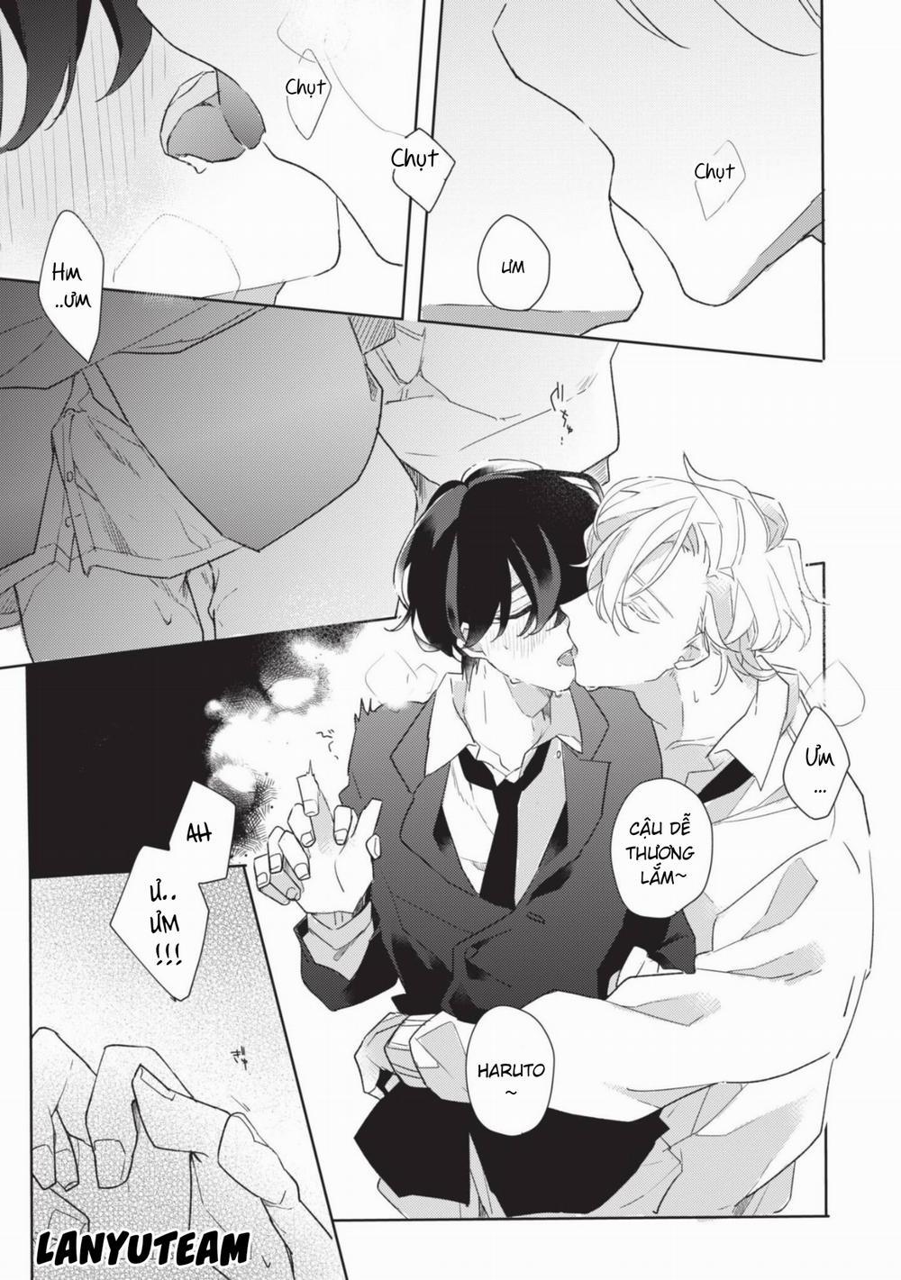 Rời Khỏi Lớp Học, Cậu Ấy Thuộc Về Tôi! 6 trang 2