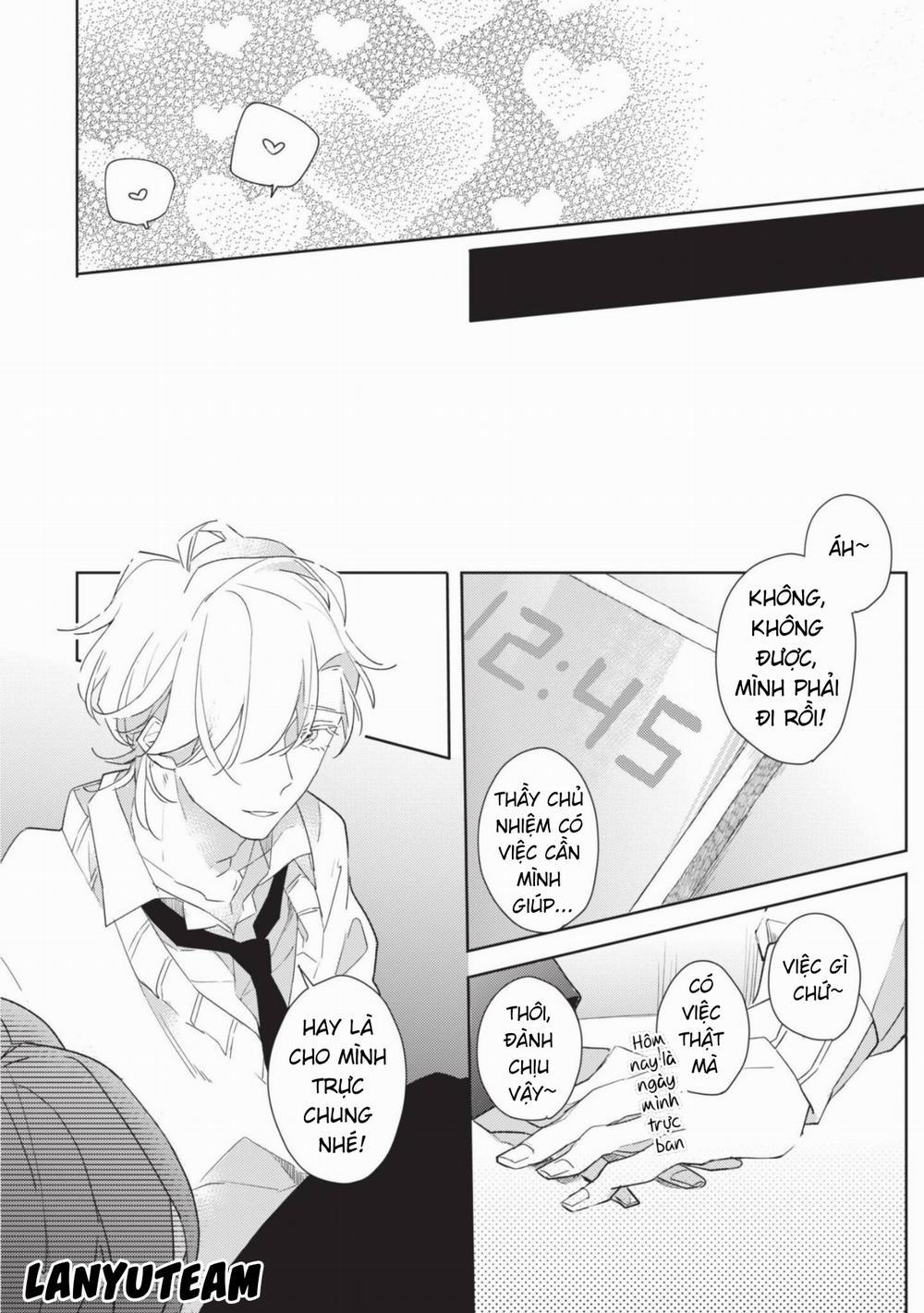 Rời Khỏi Lớp Học, Cậu Ấy Thuộc Về Tôi! 6 trang 3