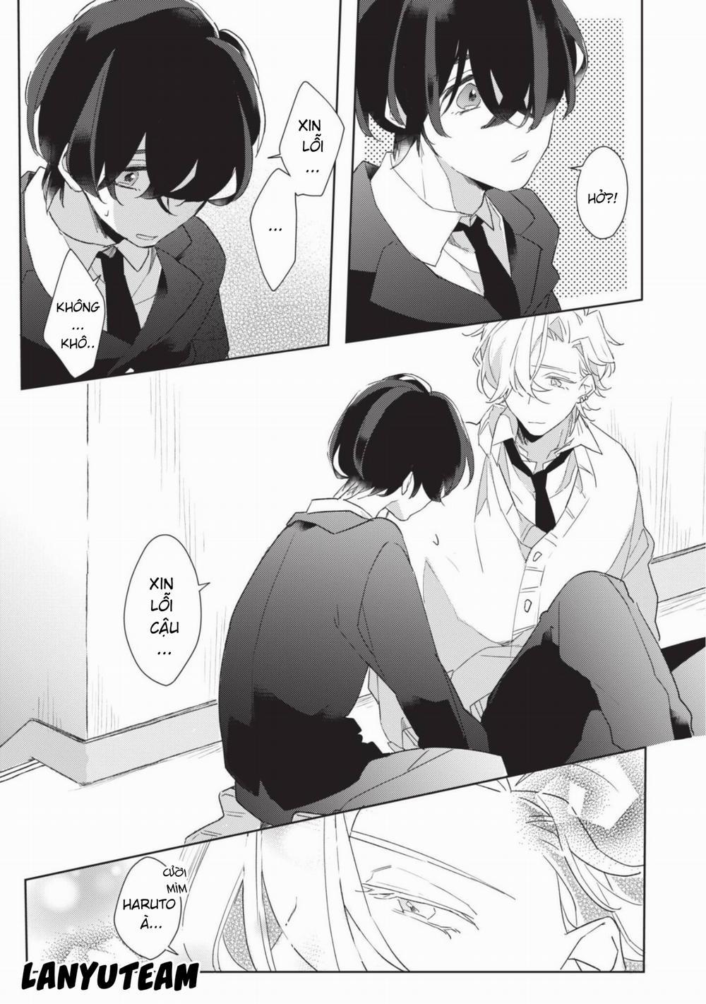 Rời Khỏi Lớp Học, Cậu Ấy Thuộc Về Tôi! 6 trang 4