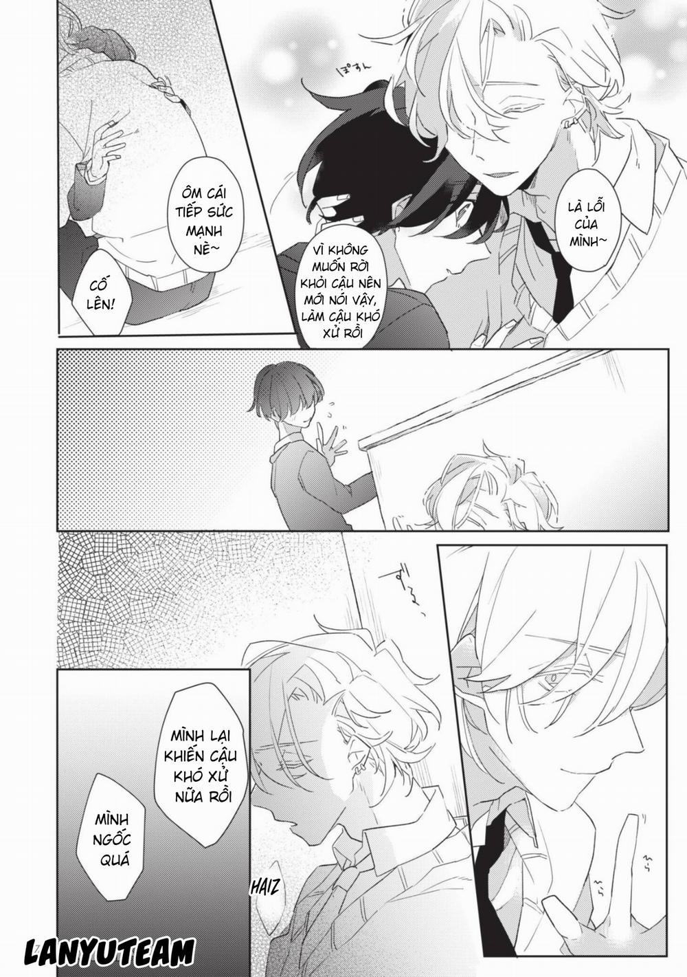 Rời Khỏi Lớp Học, Cậu Ấy Thuộc Về Tôi! 6 trang 5