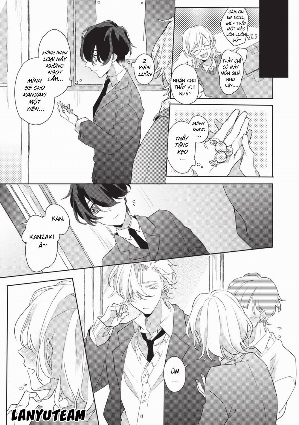 Rời Khỏi Lớp Học, Cậu Ấy Thuộc Về Tôi! 6 trang 6