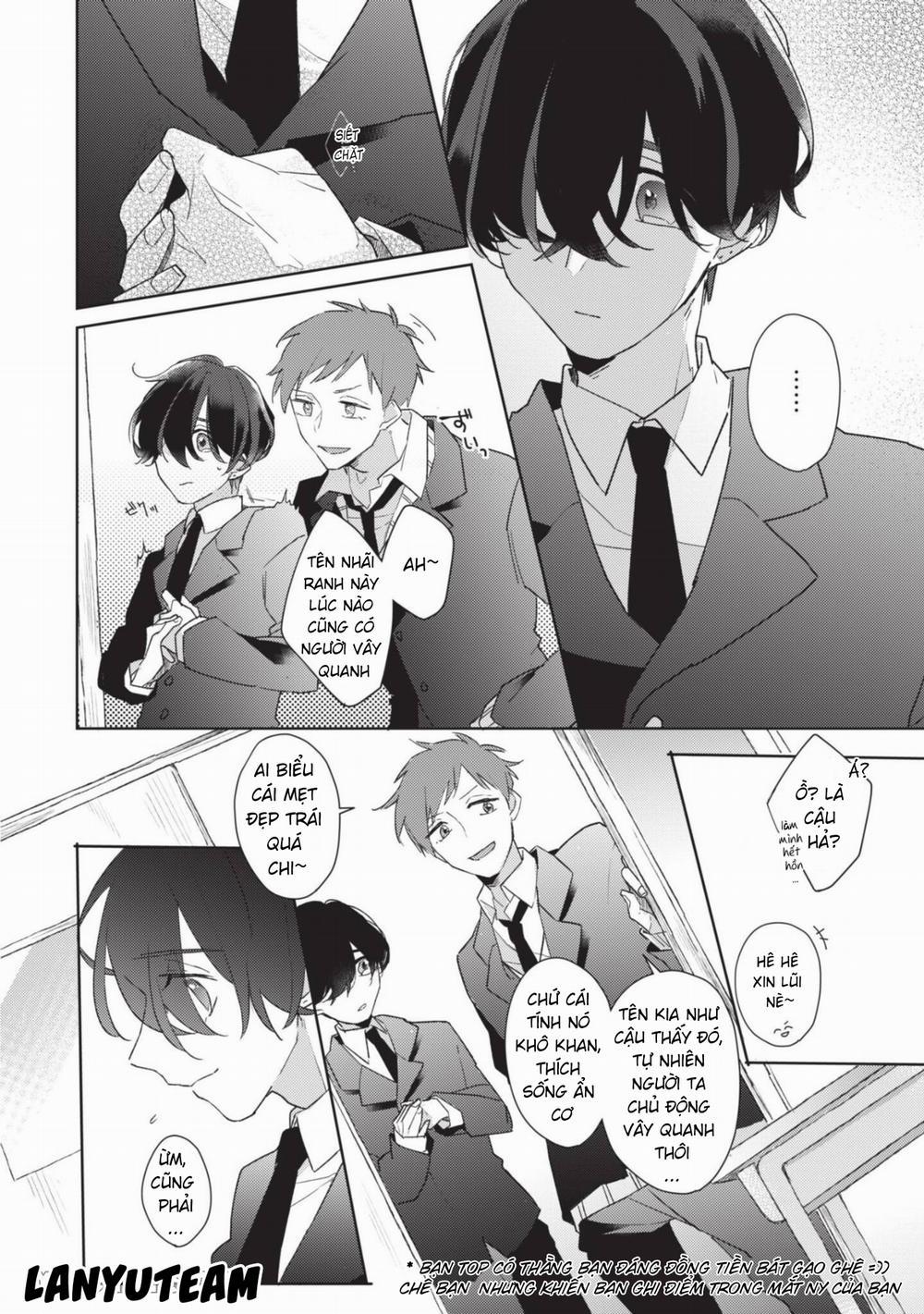 Rời Khỏi Lớp Học, Cậu Ấy Thuộc Về Tôi! 6 trang 7