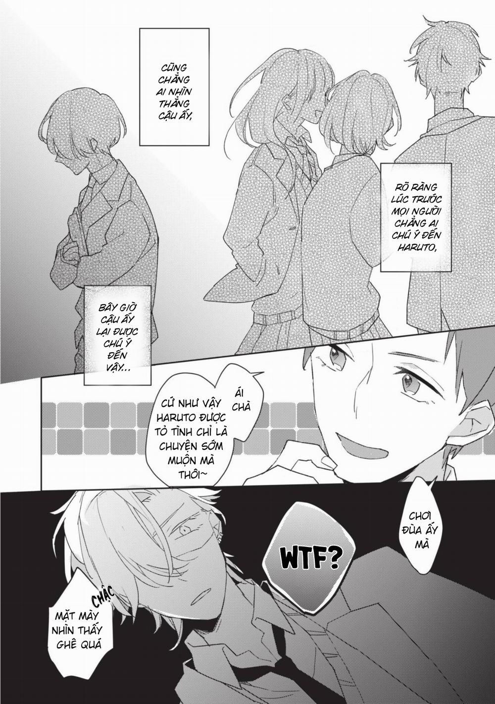 Rời Khỏi Lớp Học, Cậu Ấy Thuộc Về Tôi! 7 trang 0