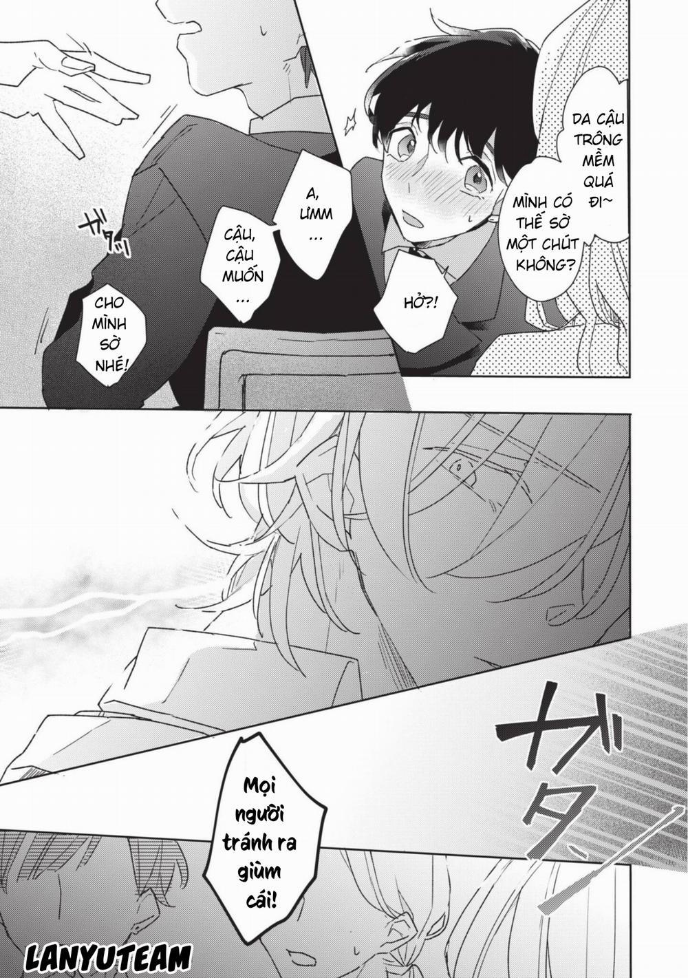 Rời Khỏi Lớp Học, Cậu Ấy Thuộc Về Tôi! 7 trang 1