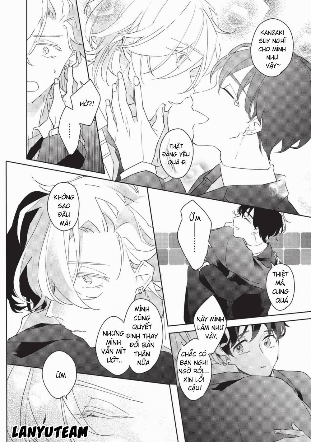 Rời Khỏi Lớp Học, Cậu Ấy Thuộc Về Tôi! 7 trang 10