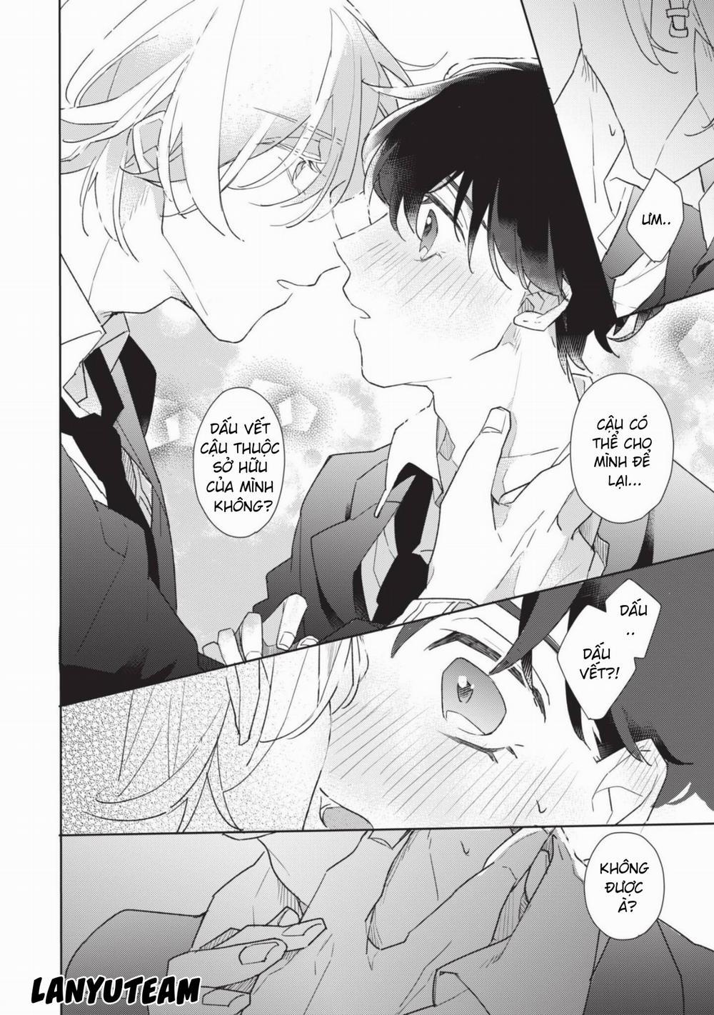 Rời Khỏi Lớp Học, Cậu Ấy Thuộc Về Tôi! 7 trang 12