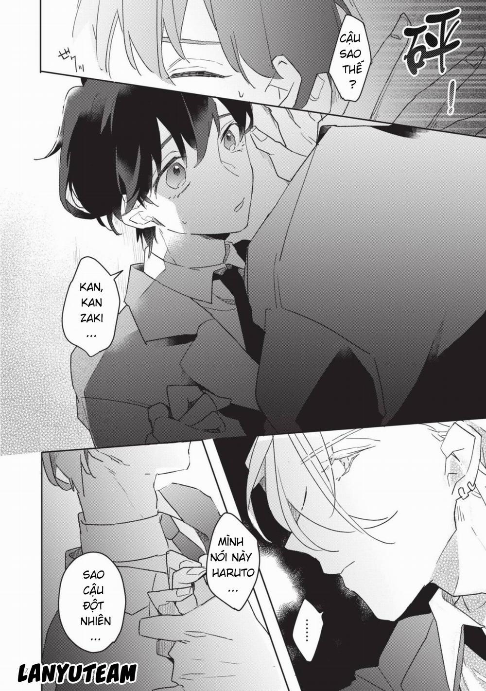 Rời Khỏi Lớp Học, Cậu Ấy Thuộc Về Tôi! 7 trang 4