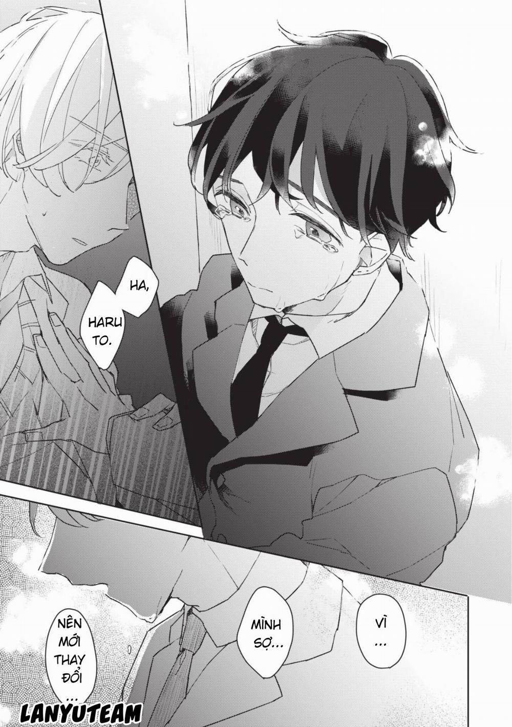 Rời Khỏi Lớp Học, Cậu Ấy Thuộc Về Tôi! 7 trang 7