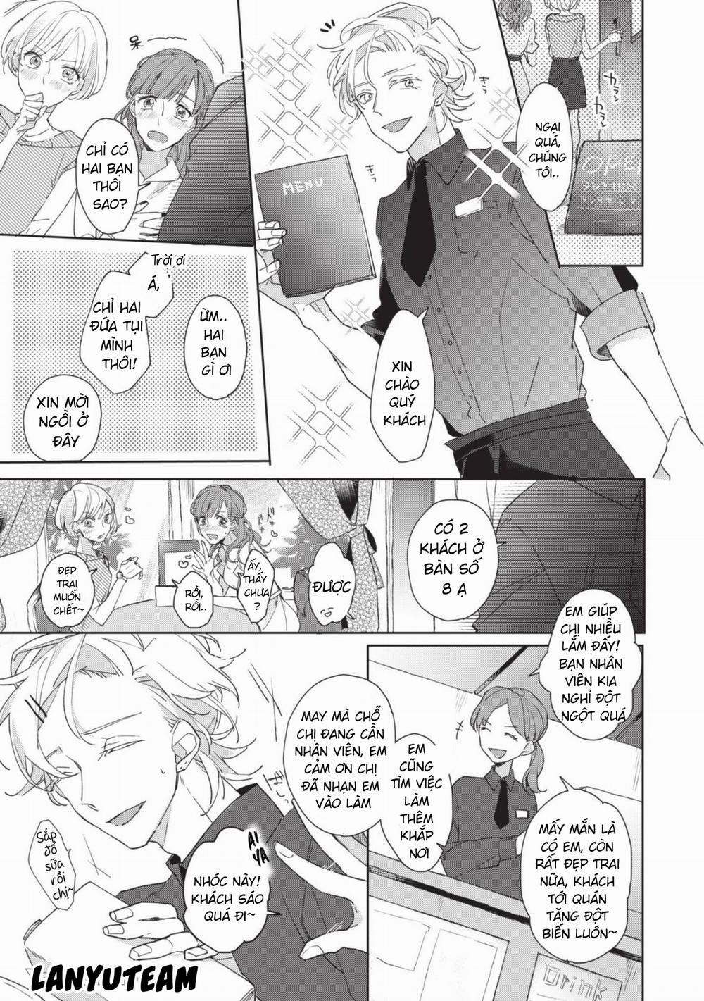 Rời Khỏi Lớp Học, Cậu Ấy Thuộc Về Tôi! 8 trang 0