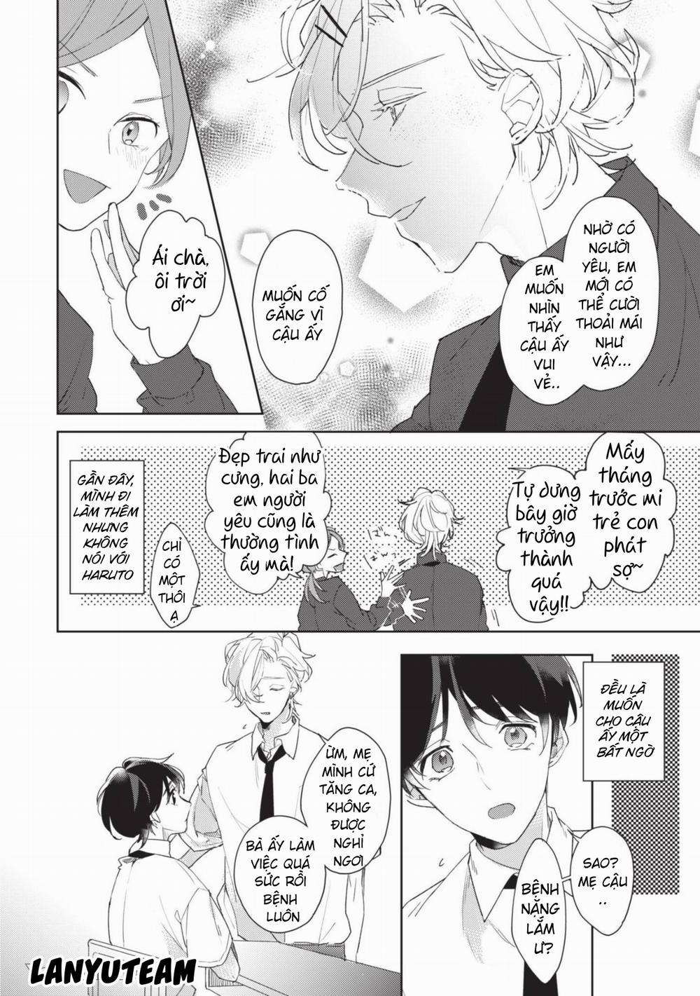 Rời Khỏi Lớp Học, Cậu Ấy Thuộc Về Tôi! 8 trang 1