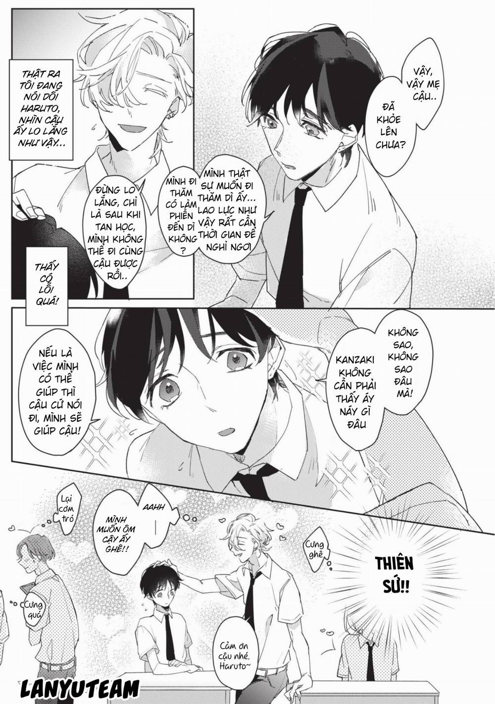 Rời Khỏi Lớp Học, Cậu Ấy Thuộc Về Tôi! 8 trang 2