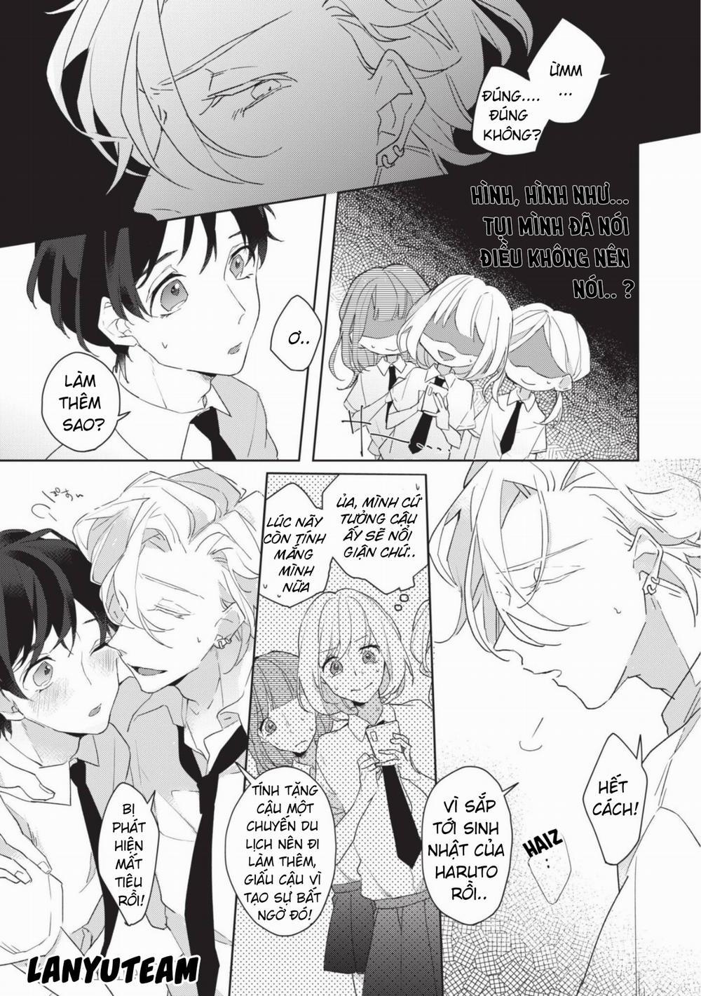 Rời Khỏi Lớp Học, Cậu Ấy Thuộc Về Tôi! 8 trang 3