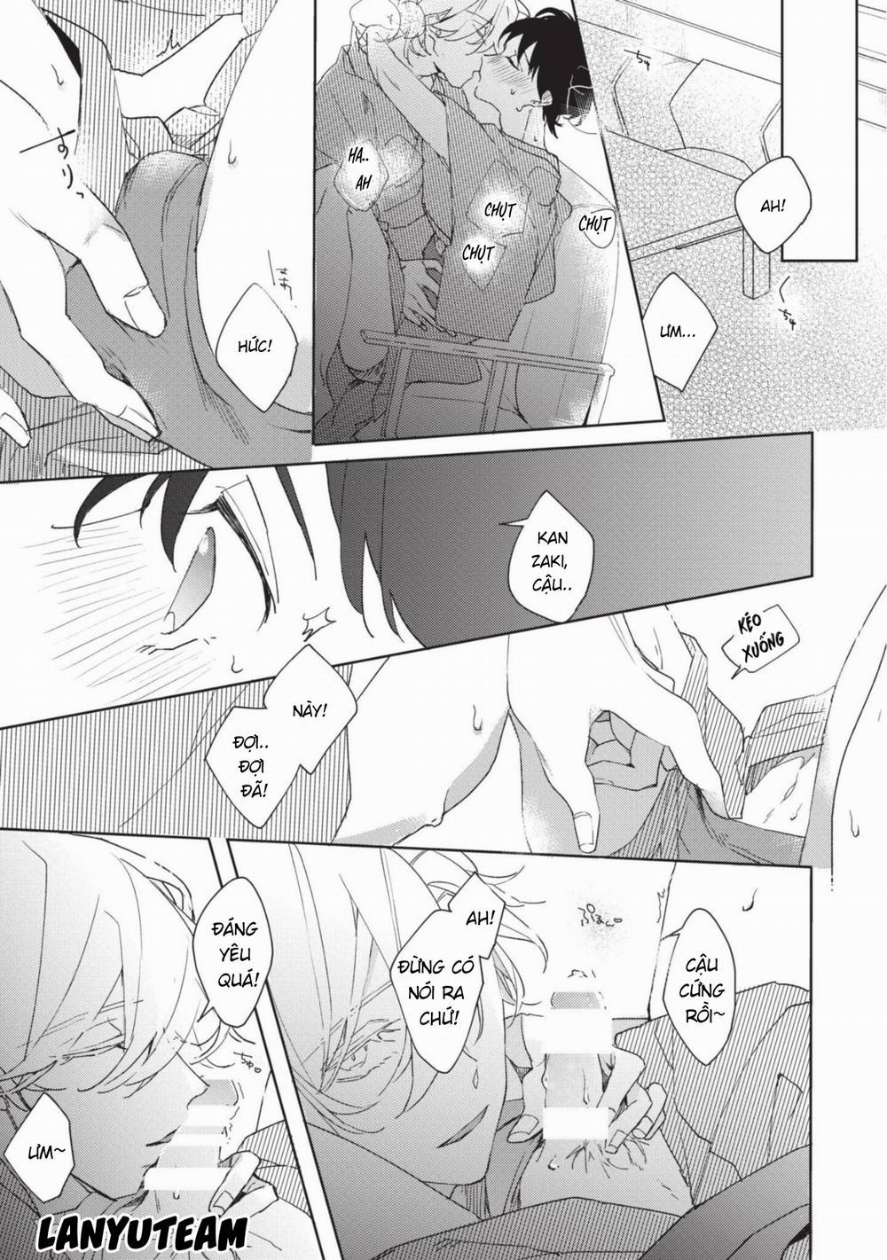 Rời Khỏi Lớp Học, Cậu Ấy Thuộc Về Tôi! 9 trang 0