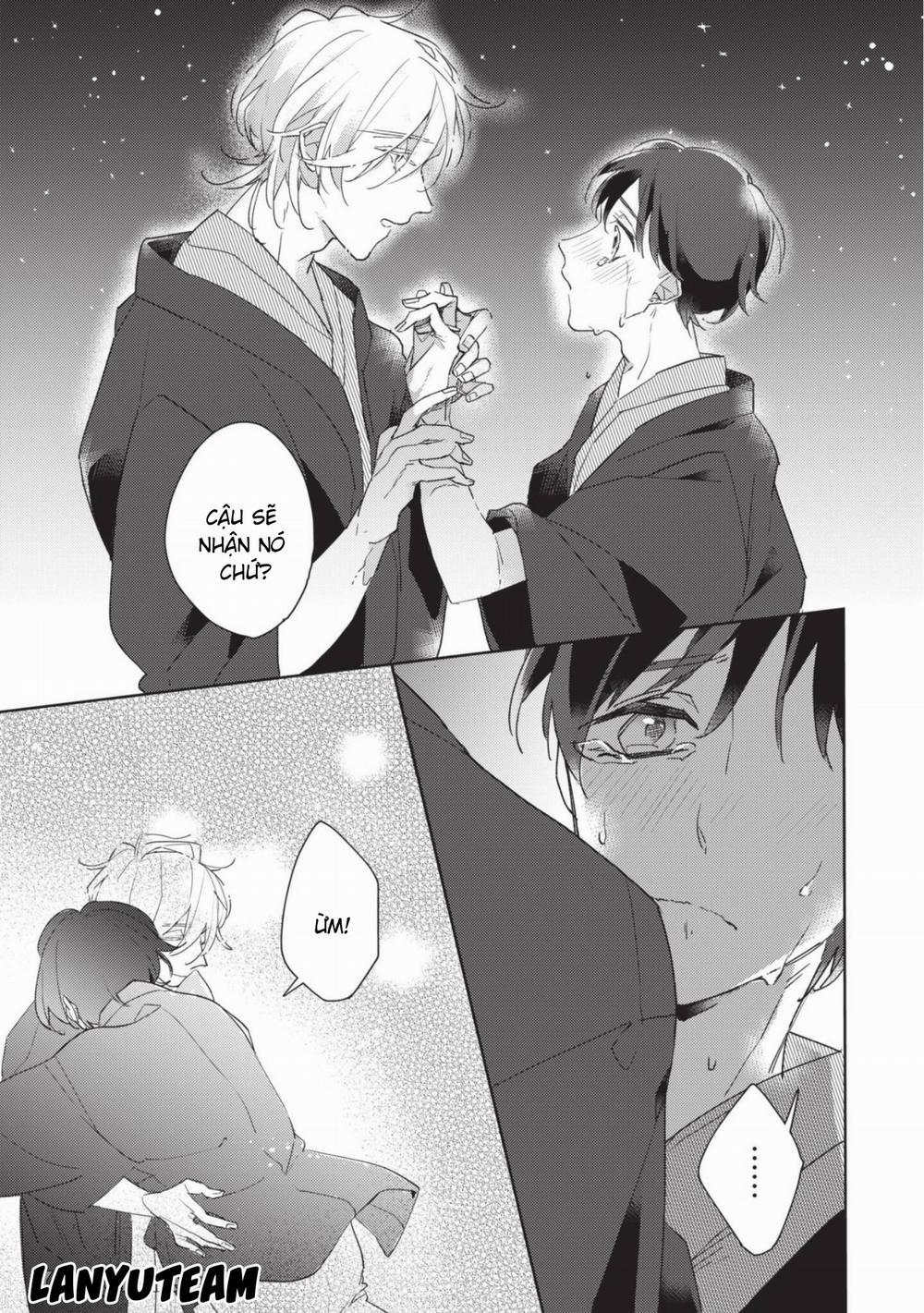 Rời Khỏi Lớp Học, Cậu Ấy Thuộc Về Tôi! 9 trang 10