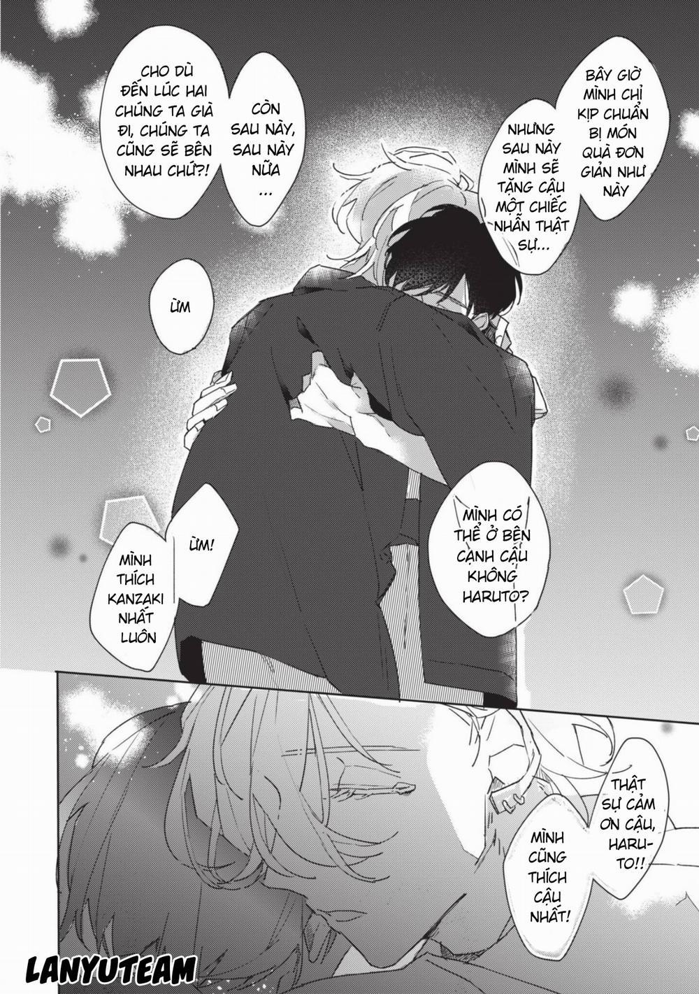 Rời Khỏi Lớp Học, Cậu Ấy Thuộc Về Tôi! 9 trang 11