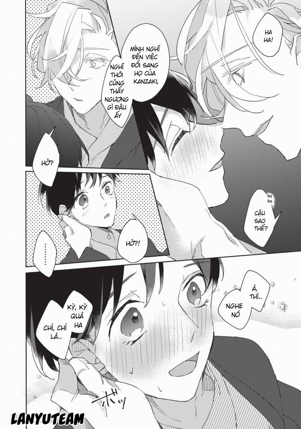 Rời Khỏi Lớp Học, Cậu Ấy Thuộc Về Tôi! 9 trang 13