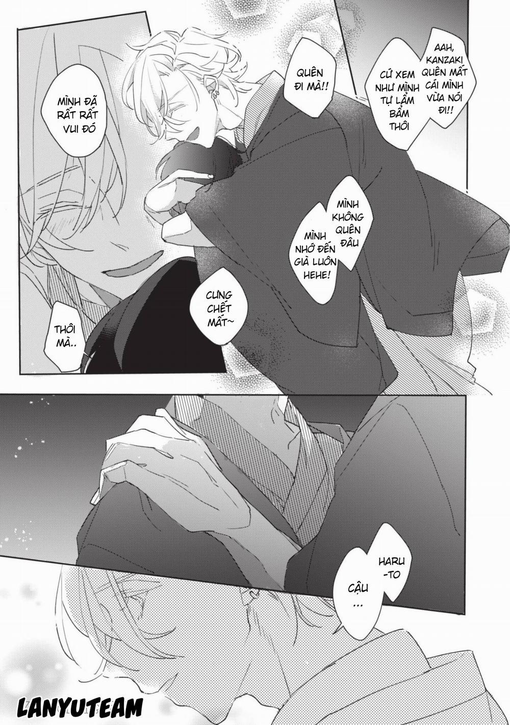 Rời Khỏi Lớp Học, Cậu Ấy Thuộc Về Tôi! 9 trang 14