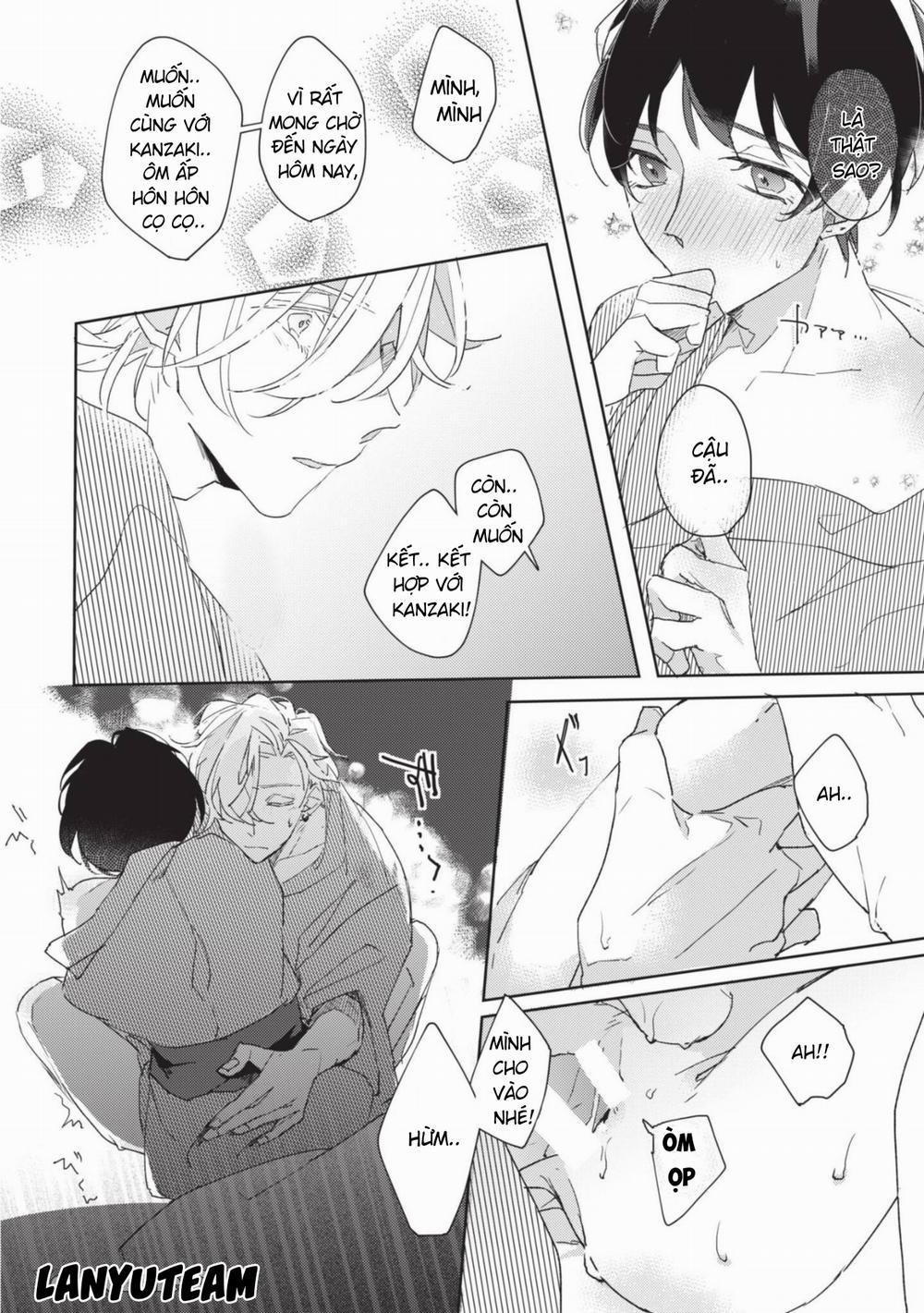 Rời Khỏi Lớp Học, Cậu Ấy Thuộc Về Tôi! 9 trang 3