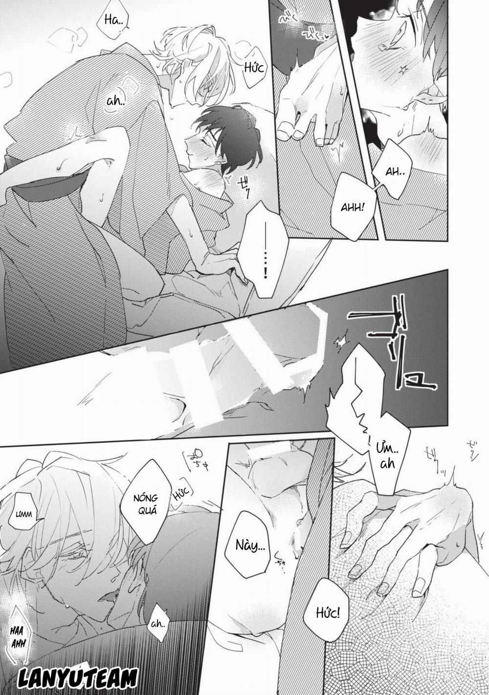 Rời Khỏi Lớp Học, Cậu Ấy Thuộc Về Tôi! 9 trang 4