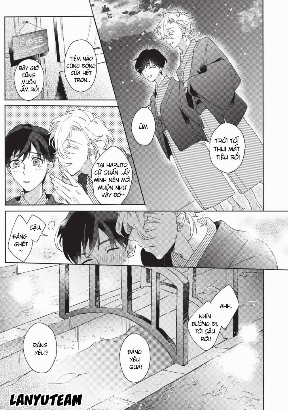 Rời Khỏi Lớp Học, Cậu Ấy Thuộc Về Tôi! 9 trang 6