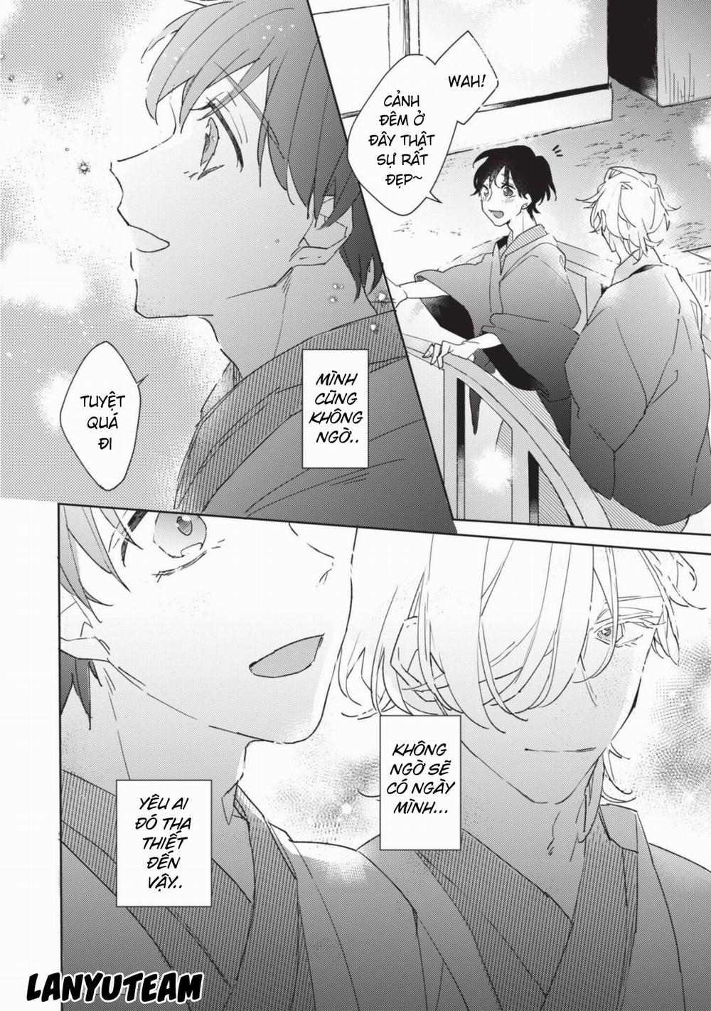 Rời Khỏi Lớp Học, Cậu Ấy Thuộc Về Tôi! 9 trang 7