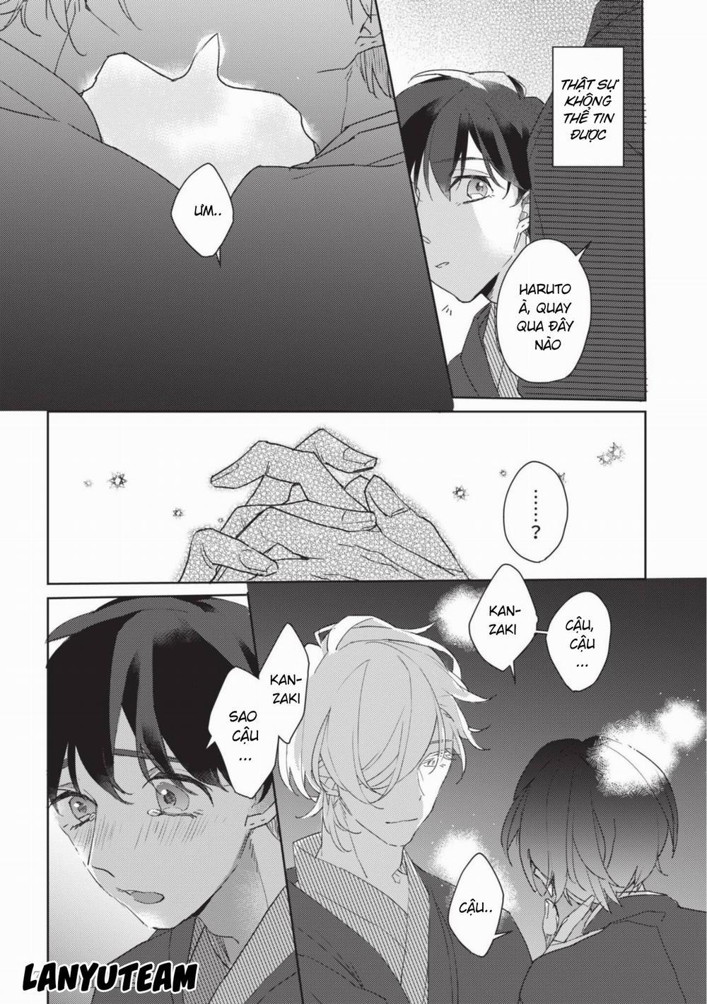 Rời Khỏi Lớp Học, Cậu Ấy Thuộc Về Tôi! 9 trang 8