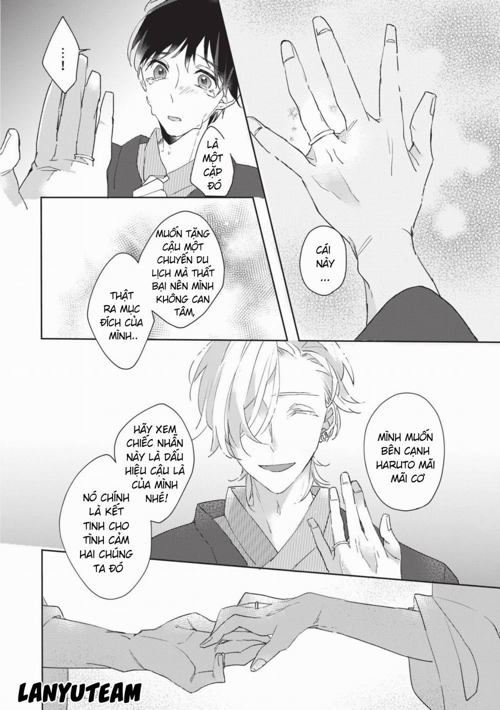 Rời Khỏi Lớp Học, Cậu Ấy Thuộc Về Tôi! 9 trang 9