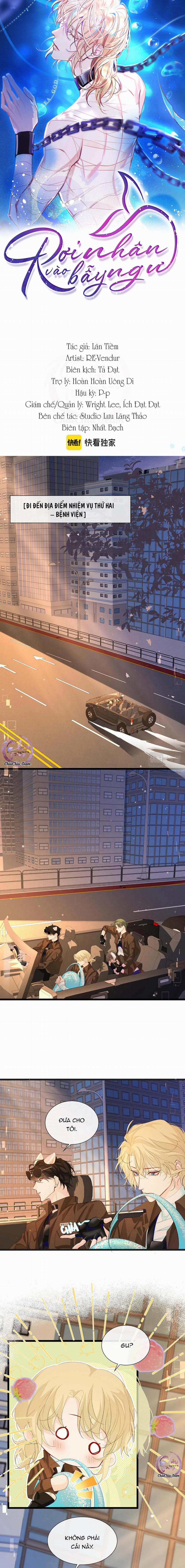 Rơi Vào Bẫy Nhân Ngư 10 trang 0